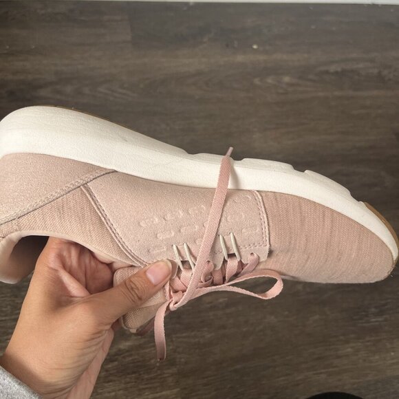 Women's ABEO Pink Women's Athletic Sneaker Size 8.5 INSOLE MISSING - Picture 9 of 10